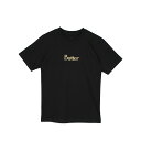 【最大1000円OFFクーポン】 BUTTER GOODS CLASSIC LOGO TEE バターグッズ Tシャツ 半袖 メンズ クルーネック ブラック ホワイト ネイビー グリーン イエロー 黒 白 Q22033