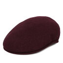 KANGOL WOOL 504 カンゴール ハンチング 帽子 メンズ レディース ブラック グレー キャメル ワイン レッド 黒 107-169001 197-...