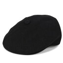 【最大1000円OFFクーポン】 KANGOL SMU WOOL GALAXY カンゴール ハンチング 帽子 メンズ レディース ブラック ワイン レッド 黒 198-169502