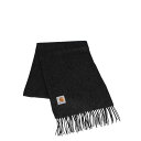 【最大1000円OFFクーポン発行中】 carhartt CLAN SCARF カーハート マフラー スカーフ メンズ レディース ブラック グレー ネイビー ...