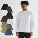  Good On LS HVY RAGLAN PK TEE グッドオン Tシャツ 長袖 ロンT カットソー メンズ レディース Uネック ブラック ホワイト グレー ネイビー ブラウン 黒 白 GOLT1805