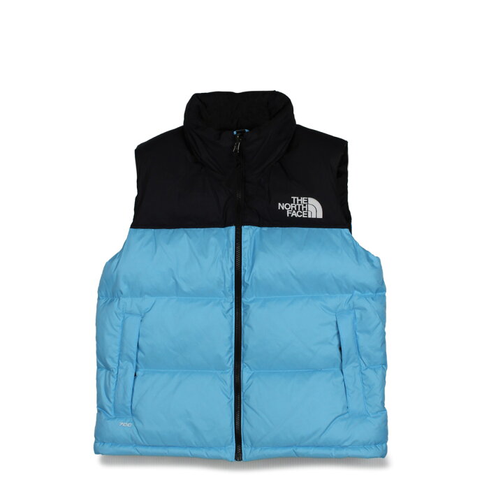 THE NORTH FACE WOMENS 1996 RETRO NUPTSE VEST ノースフェイス レトロ ヌプシ ダウンベスト ベスト アウター レディース 防寒 ブルー NF0A3XEP