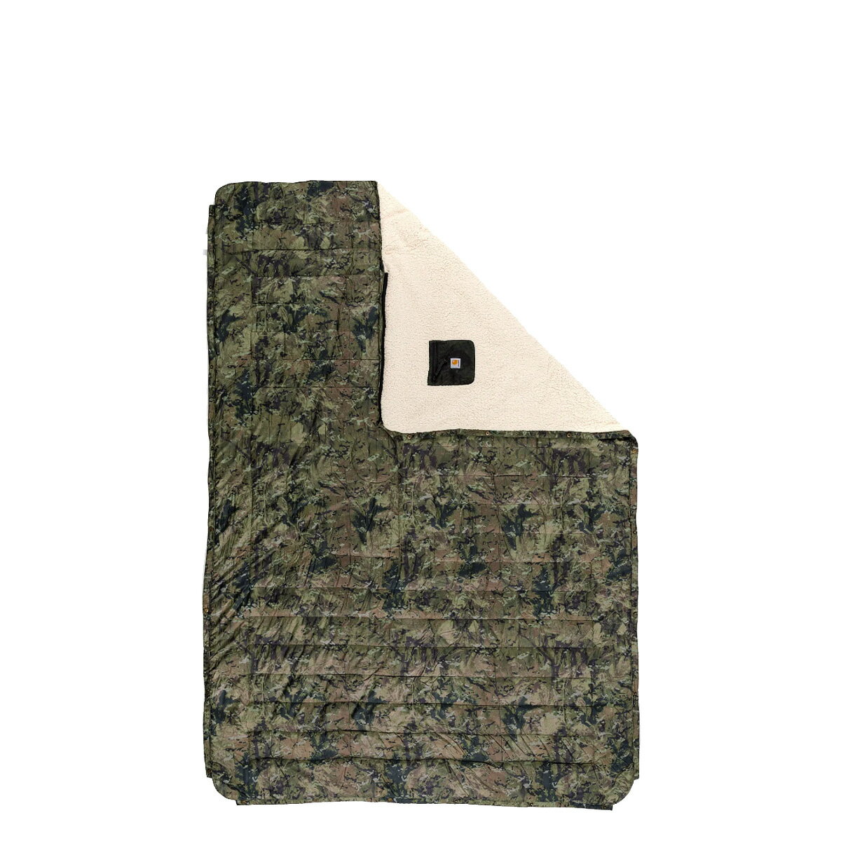 【最大600円OFFクーポン】 carhartt WIP VOITED PRENTIS CAMO COMBI BLANKET カーハート ヴォイテッド ブランケット ひざ掛け 毛布 着る毛布 ボイテッド ひざかけ 大判 軽量 防寒 迷彩柄 コラボ アウトドア キャンプ カモ I028739