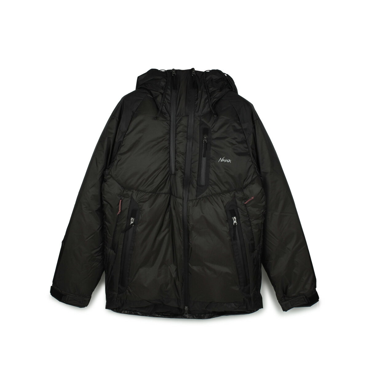 NANGA AURORA LIGHT DOWN JACKET ナンガ ダウンジャケット ライトダウン アウター オーロラ アウター メンズ 防寒 ブラック ネイビー コヨーテ カーキ 黒 N1AL