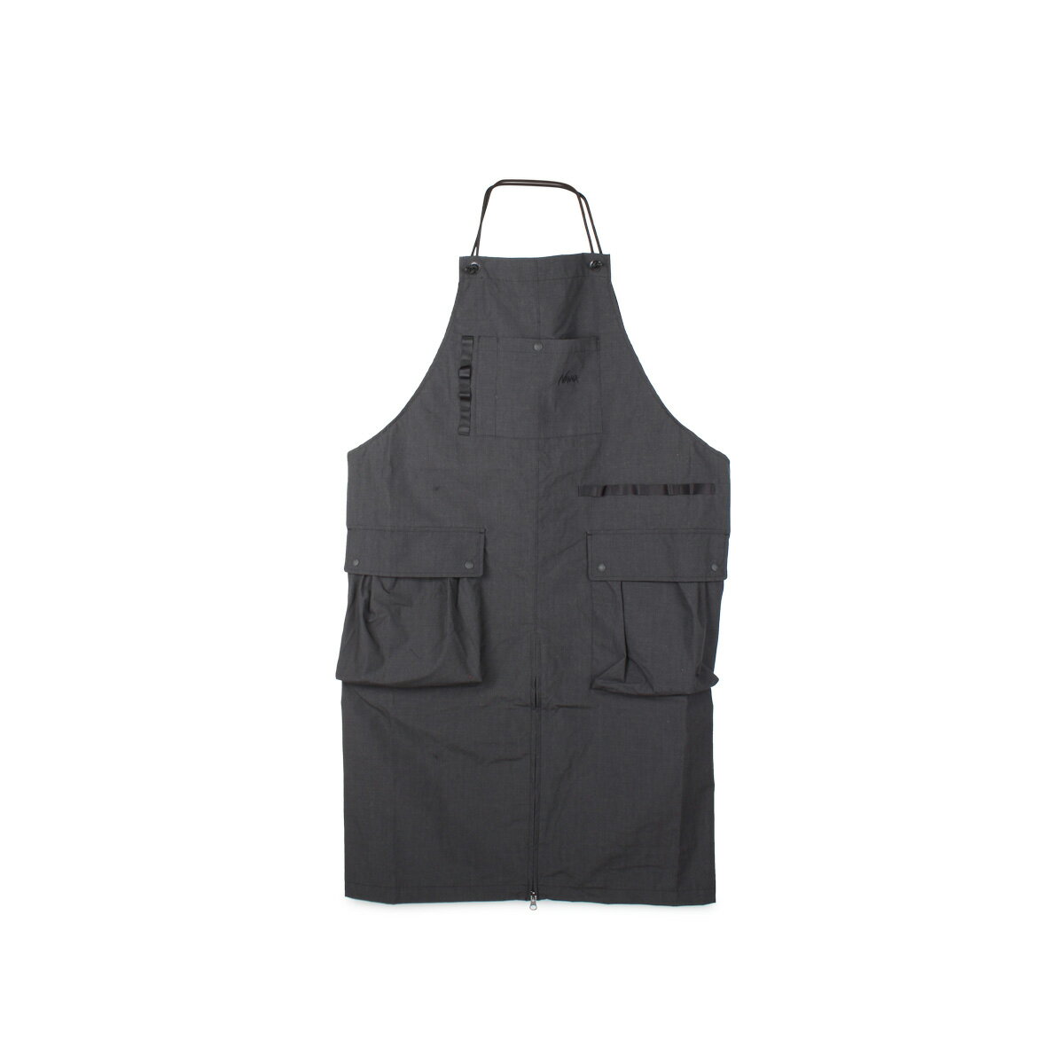 【最大1000円OFFクーポン】 NANGA TAKIBI FIELD APRON ナンガ エプロン ワークエプロン タキビ フィールド メンズ レディース シンプル 無地 アウトドア キッチン ガーデニング ポケット チャコール グレー ベージュ N1TA