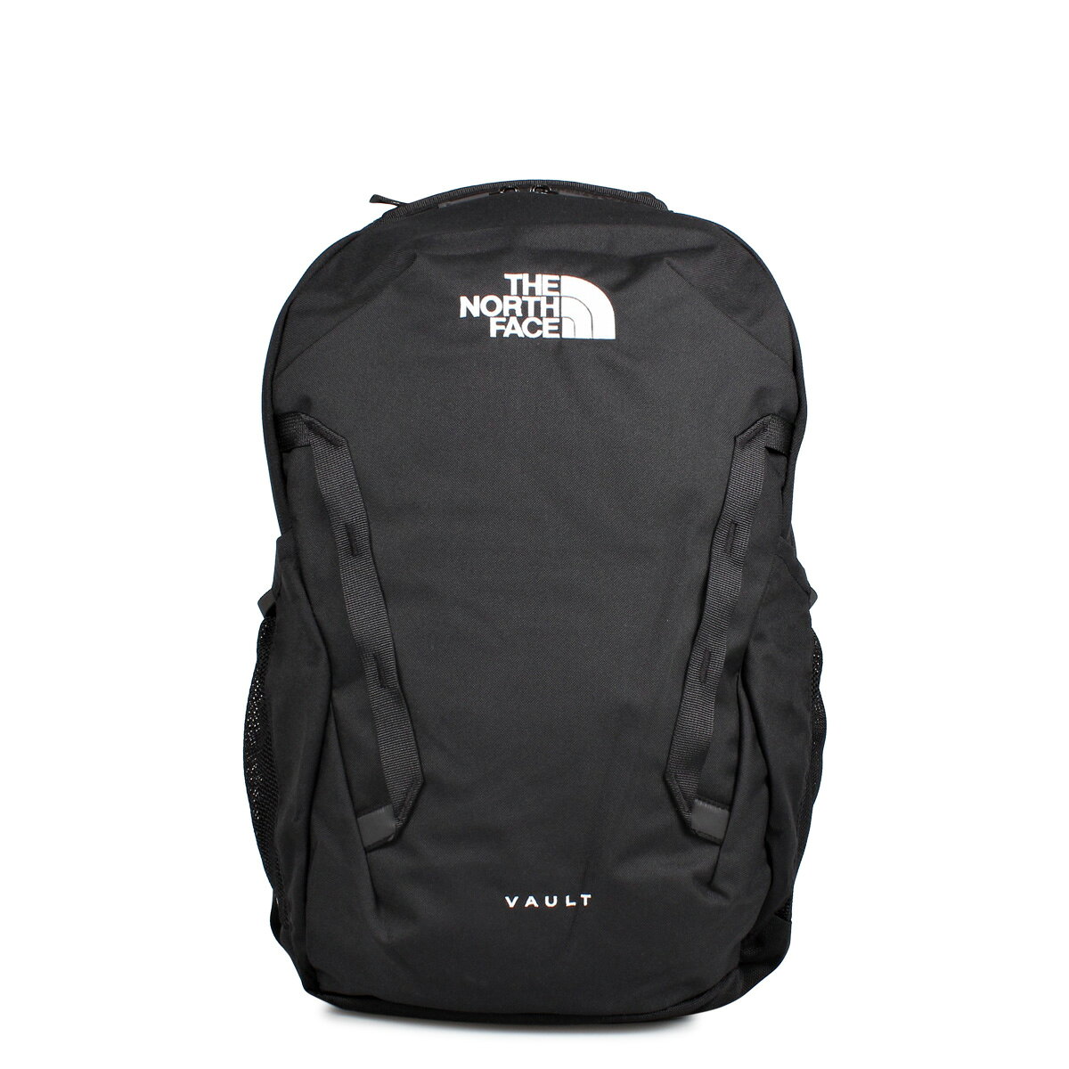 【最大600円OFFクーポン】 THE NORTH FACE VAULT ノースフェイス リュック バッグ バックパック ヴォルト メンズ レディース 27L ブラック ブラウン イエロー 黒 NF0A3VY2