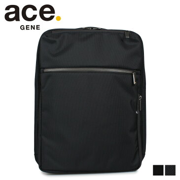 ace.GENE GADGETABLE CB エースジーン リュック バック バックパック ビジネスリュック ガジェタブル メンズ 13L ブラック ネイビー 黒 62362