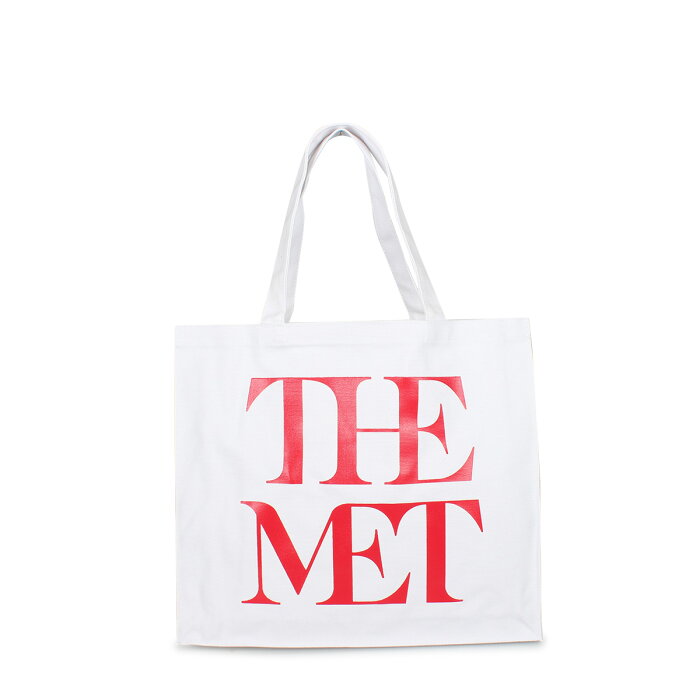 METROPOLITAN LOGO CANVAS TOTE メトロポリタン ロゴ キャンバス バッグ トートバッグ メンズ レディース ブラック ホワイト ネイビー 黒 白