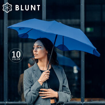 【最大1000円OFFクーポン】 BLUNT METRO ブラント 折りたたみ傘 雨傘 2段 55cm メトロ メンズ レディース コンパクト 軽量 耐風 ブラック チャコール ネイビー レッド ブルー グリーン ミント イエロー オレンジ ピンク 黒