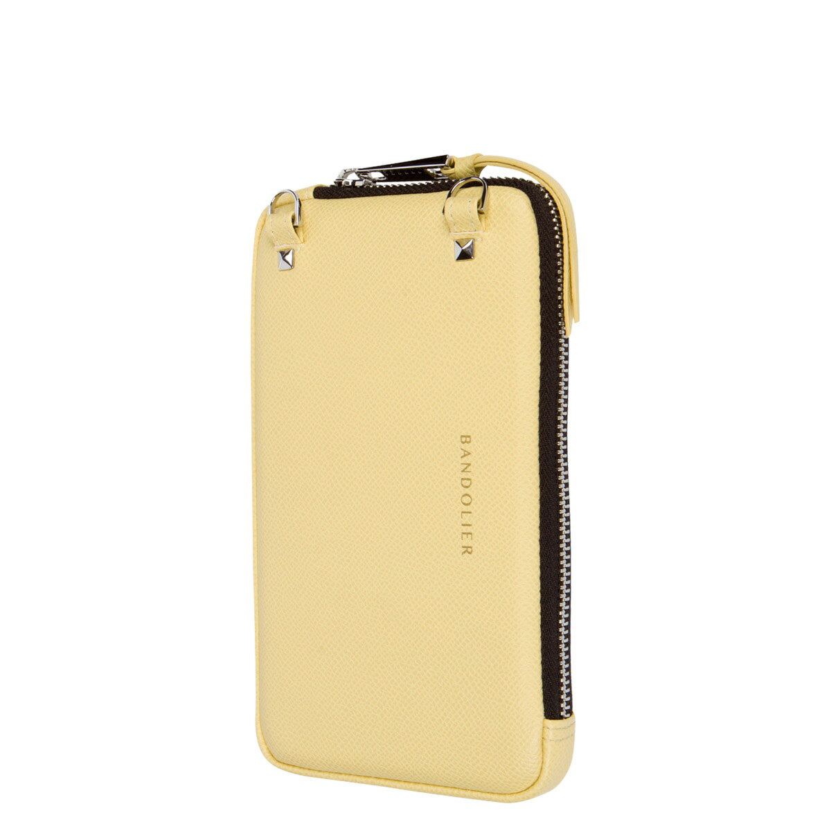 BANDOLIER EXPANDED BUTTER YELLOW POUCH バンドリヤー ポーチ スマホ 携帯 エキスパンデッド ポーチ メンズ レディース イエロー 21GRA14