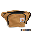 カーハート ウエストポーチ メンズ 【最大1000円OFFクーポン】 carhartt WAIST PACK カーハート ウエストバッグ メンズ レディース アウトドア ブラック グレー ネイビー ブラウン カモ 黒 89150701