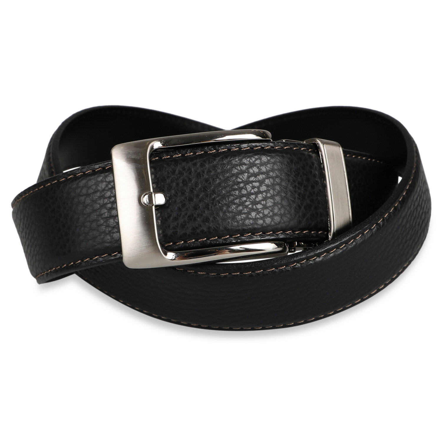 Prairie ベルト メンズ 【最大1000円OFFクーポン】 PRAIRIE GINZA LEATHER BELT プレリーギンザ ベルト メンズ 本革 ブラック ブラウン 黒 NB19880