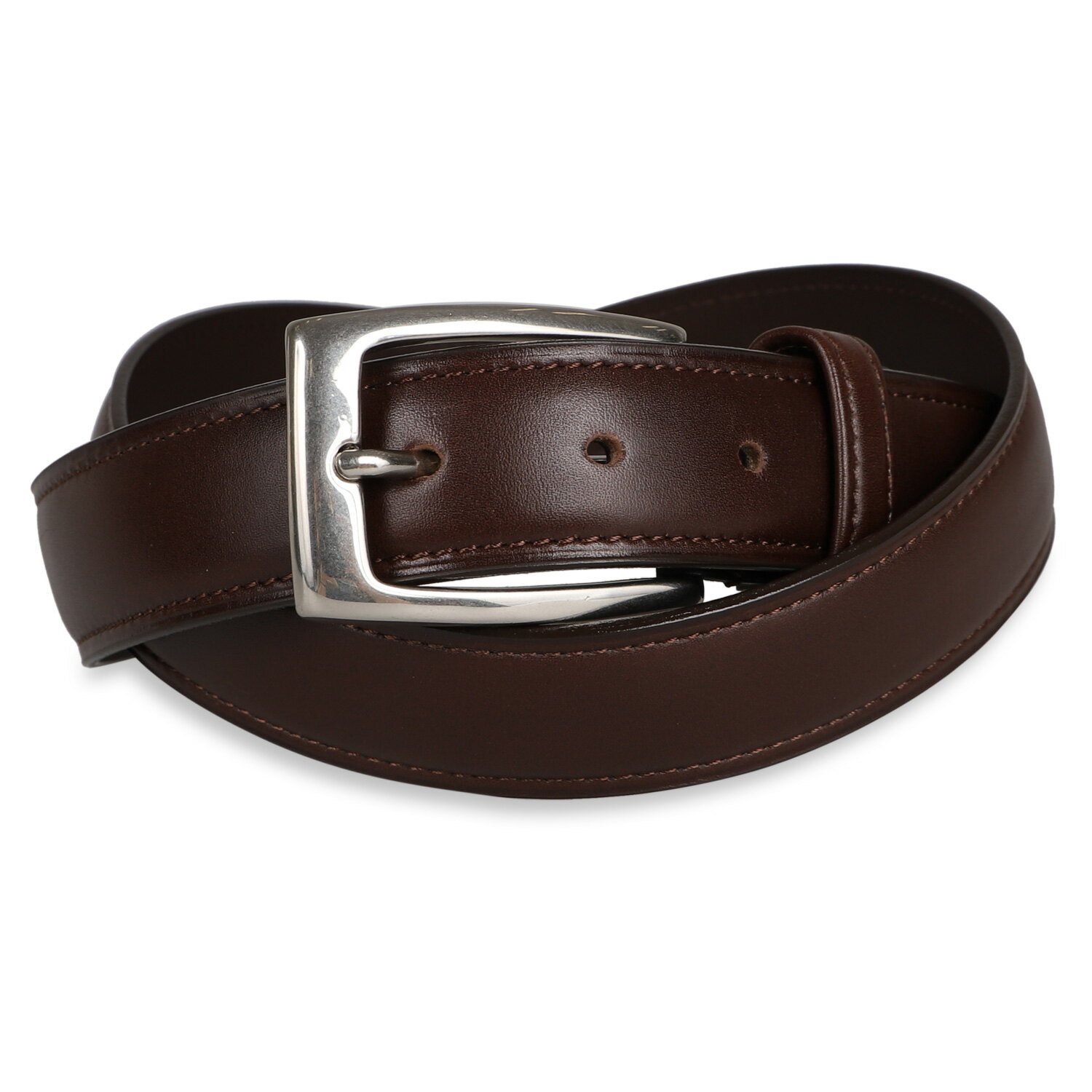 乐天商城 - PRAIRIE GINZA LEATHER BELT プレリーギンザ ベルト メンズ 本革 ブラック ブラウン 黒 NB23110