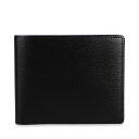 【最大1000円OFFクーポン配布中】 PRAIRIE GINZA BOX CALF プレリーギンザ 二つ折り財布 メンズ 本革 ボックス カーフ ブラック ブ...