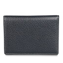 PRAIRIE ITALIANDEERSKIN プレリー イタリアンディア パスケース カードケース ID 定期入れ メンズ 本革 ブラック ネイビー ブラウン...