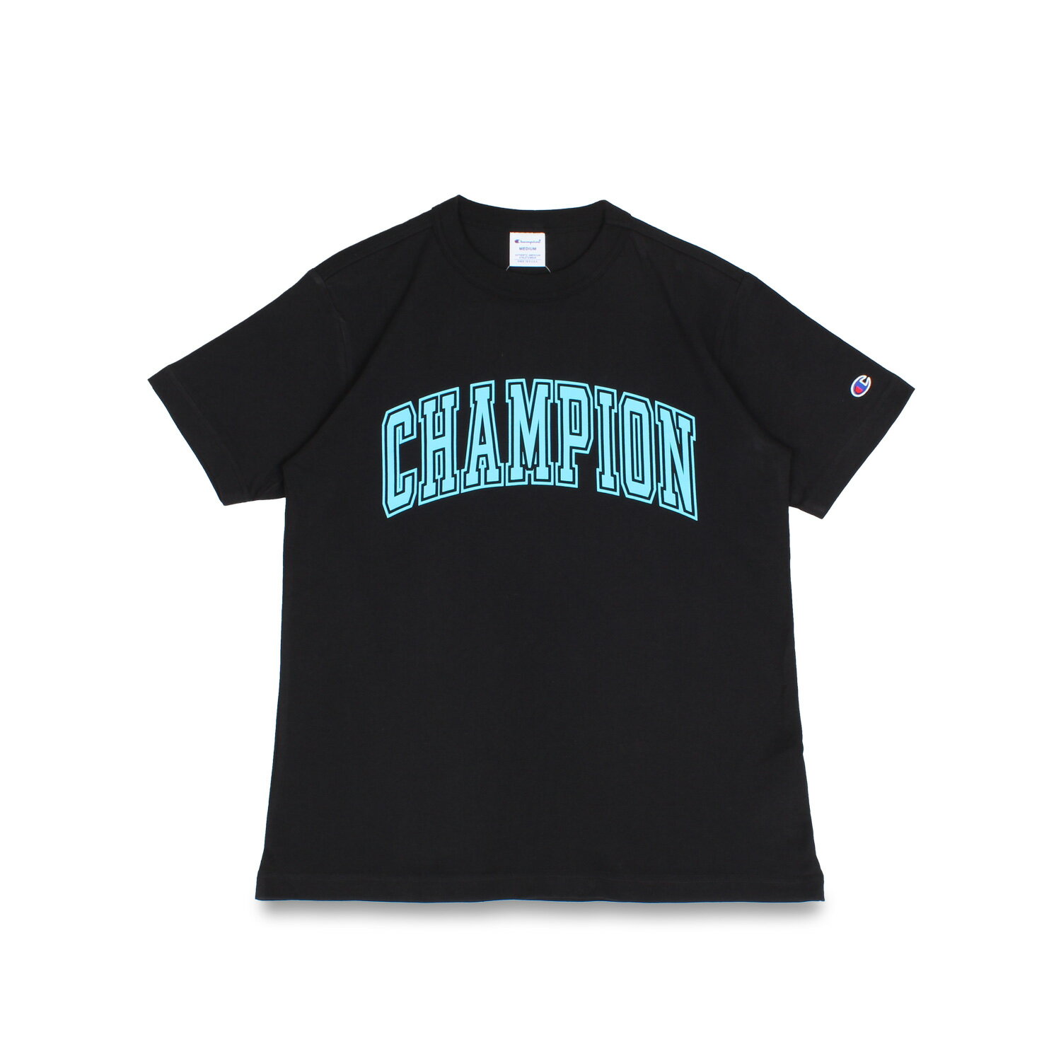 Champion SHORT SLEEVE T-SHIRT チャンピオン Tシャツ 半袖 メンズ レディース ブラック ホワイト ネイビー ベージュ 黒 白 C3-T306