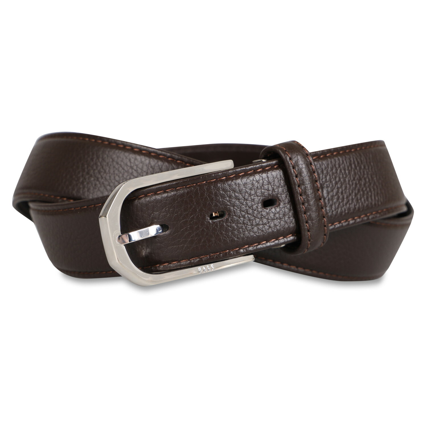 ダックス 【最大1000円OFFクーポン】 DAKS ダックス ベルト レザー LEATHER BELT メンズ 本革 ブラック ダークブラウン 黒 DB38880