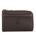 【最大1000円OFFクーポン配布中】 DAKS ダックス 財布 小銭入れ コインケース COIN CASE メンズ L字ファスナー ブラック ダーク ブラウン グリーン 黒 DP20770