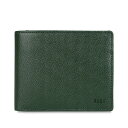 【最大1000円OFFクーポン】 DAKS ダックス 二つ折り財布 CLASSIC WALLET メンズ 本革 ブラック ブラウン グリーン 黒 DP34215