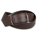 【最大1000円OFFクーポン発行中】 LACOSTE BELT ラコステ ベルト メンズ リバーシブル ブラック ネイビー ダークブラウン 黒 LB80090