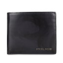 POLICE SPAZZOLA WALLET ポリス 二つ折り財布 メンズ 本革 ダーク ネイビー ブラウン グリーン PA-70501
