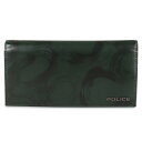 【最大1000円OFFクーポン配布中】 POLICE SPAZZOLA LONG WALLET ポリス 長財布 メンズ 本革 ダーク ネイビー ブラウン グリー...