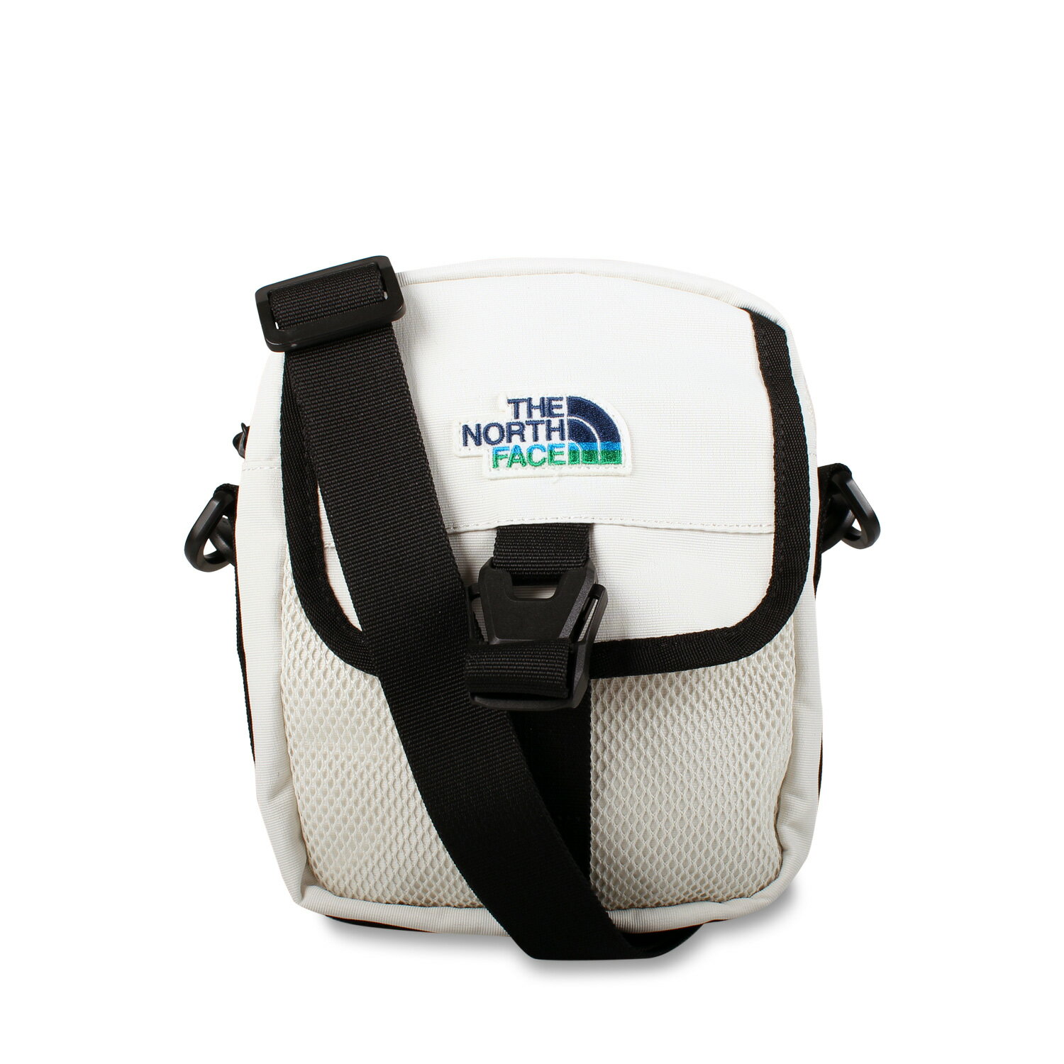 【最大1000円OFFクーポン】 THE NORTH FACE ECO CROSS BAG SD ノースフェイス ショルダーバッグ メンズ レディース クロス ホワイトレーベル WHITE LABEL アイボリー ダーク ネイビー NN2PM22