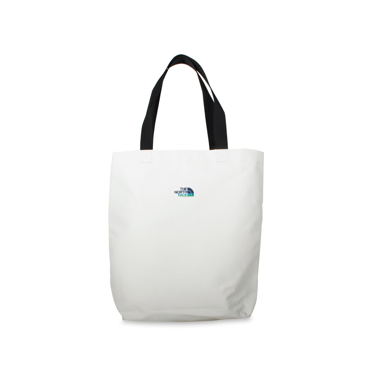 THE NORTH FACE ECO SHOULDER BAG SD ノースフェイス トートバッグ メンズ レディース ショルダー ホワイトレーベル WHITE LABEL アイボリー ダーク ネイビー NN2PM23