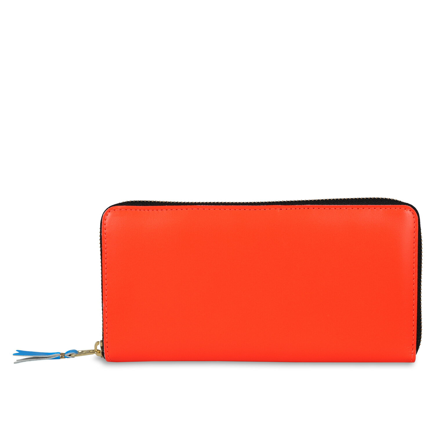COMME des GARCONS SUPER FLUO コムデギャルソン 長財布 メンズ レディース ラウンドファスナー 本革 オレンジ SA0110SF