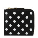 yő1000~OFFN[|z COMME des GARCONS POLKA DOTS PRINTED RfM\ z K RCP[X Y fB[X Lt@Xi[ ubN  SA3100PD