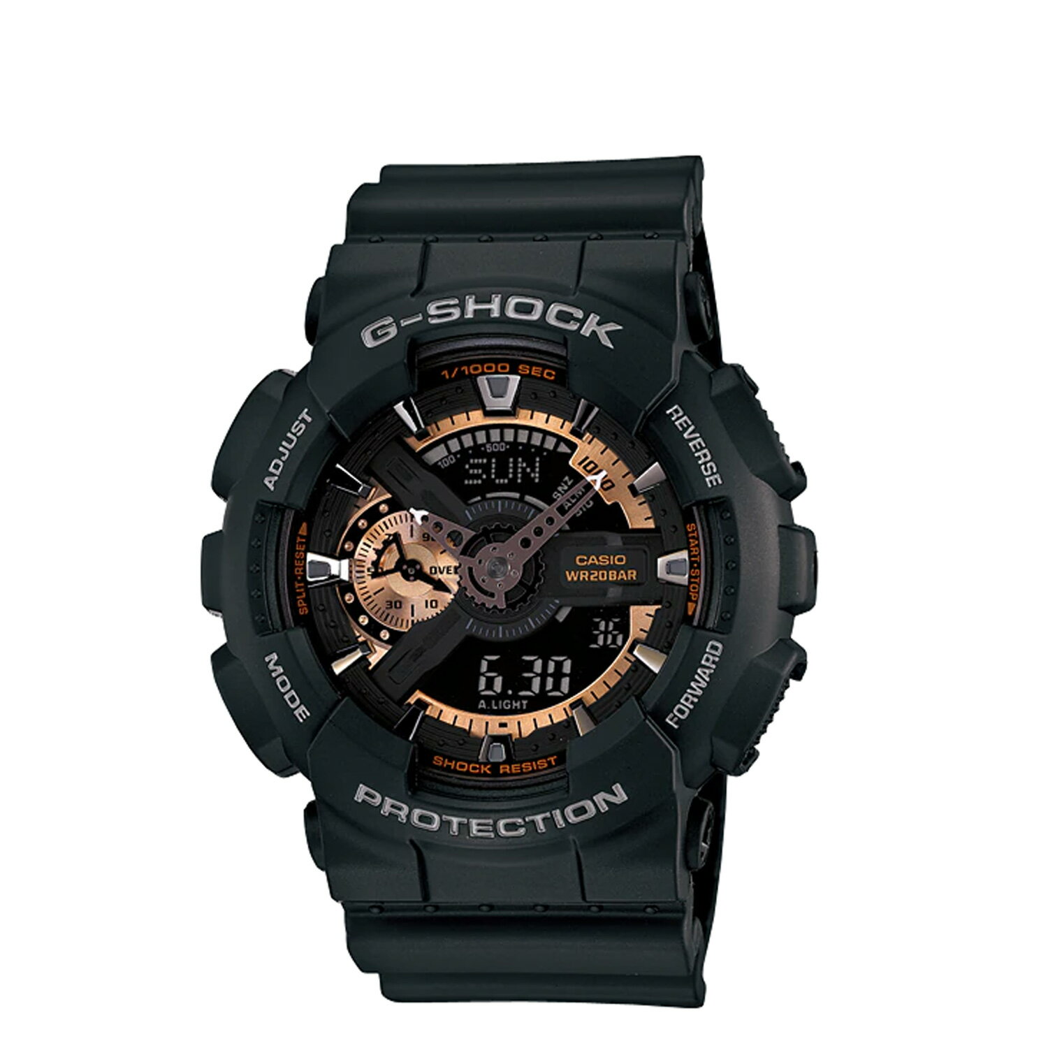 G-SHOCK - CASIO GA-110RG-1AJF カシオ G-SHOCK 腕時計 防水 ジーショック Gショック G-ショック メンズ レディース ブラック 黒
