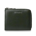 【最大1000円OFFクーポン配布中】 VANQUISH MINI WALLET ヴァンキッシュ ミニ財布 小銭入れ コインケース メンズ 本革 L字ファスナー...