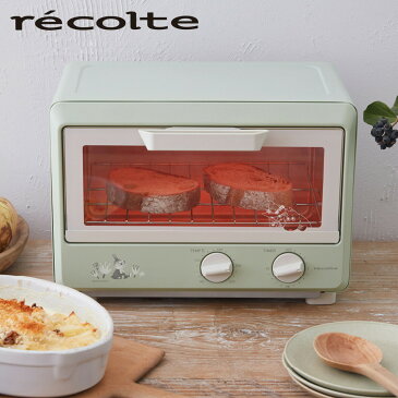 recolte ROT-1 レコルト オーブントースター 2枚焼き ムーミン コラボ コンパクト COMPACT OVEN MOOMIN