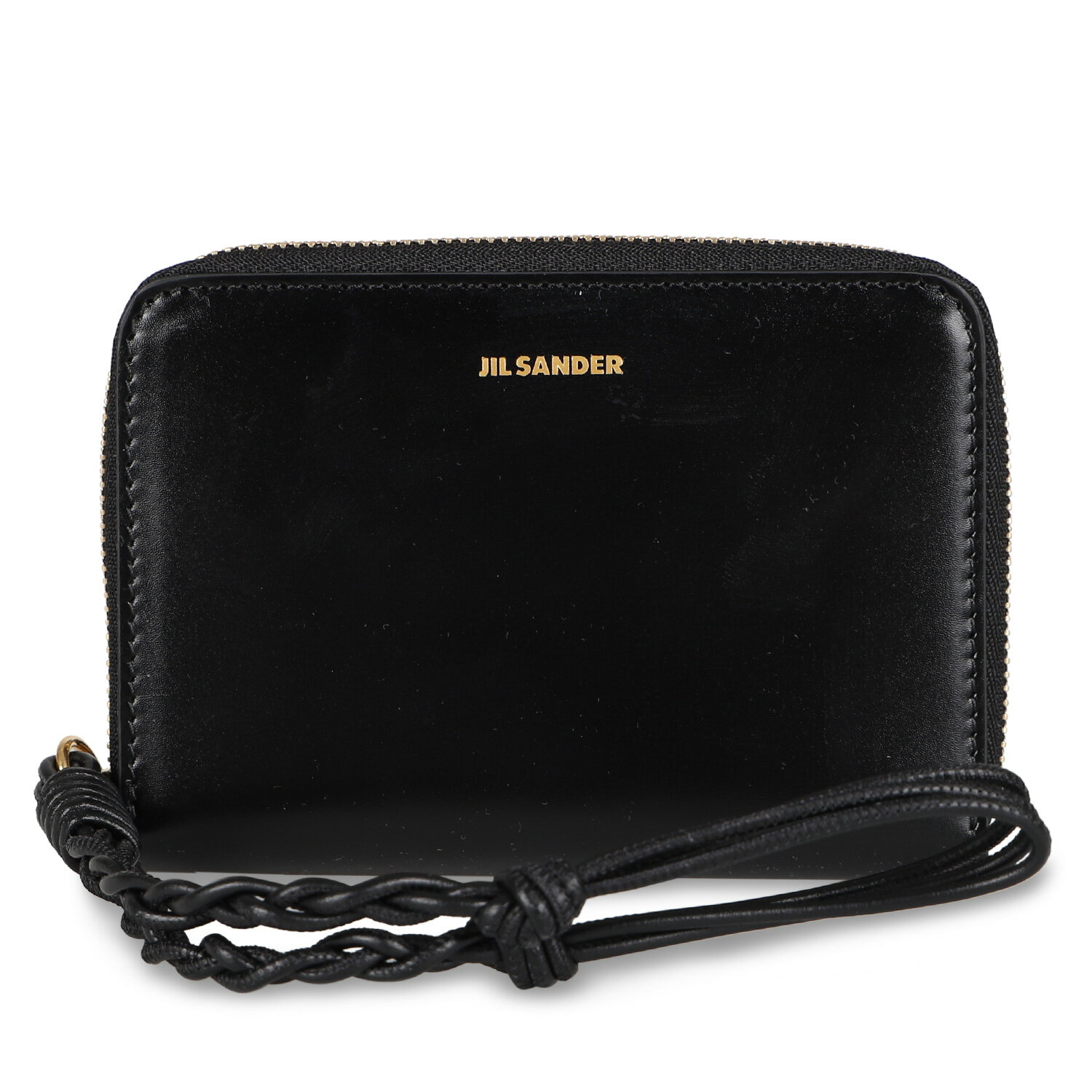 【最大1000円OFFクーポン】 JIL SANDER POCKET ZIP AROUND WALLET ジルサンダー 二つ折り財布 メンズ レディース 本革 ラウンドファスナー ブラック ホワイト グレー ブラウン 黒 白 JSPT840158