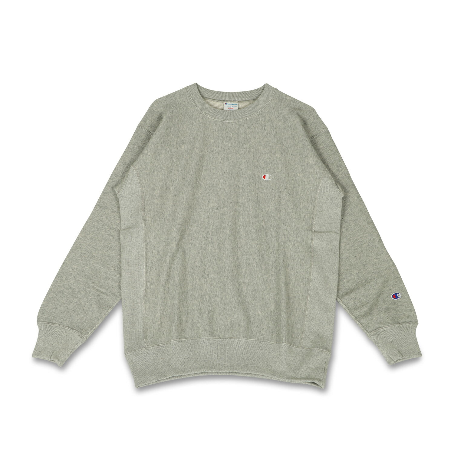 【最大1000円OFFクーポン】 Champion REVERSE WEAVE CREW NECK SWEATSHIRT チャンピオン トレーナー スウェット メンズ レディース ブラック ホワイト グレー ネイビー ブラウン 黒 白 C3-T016