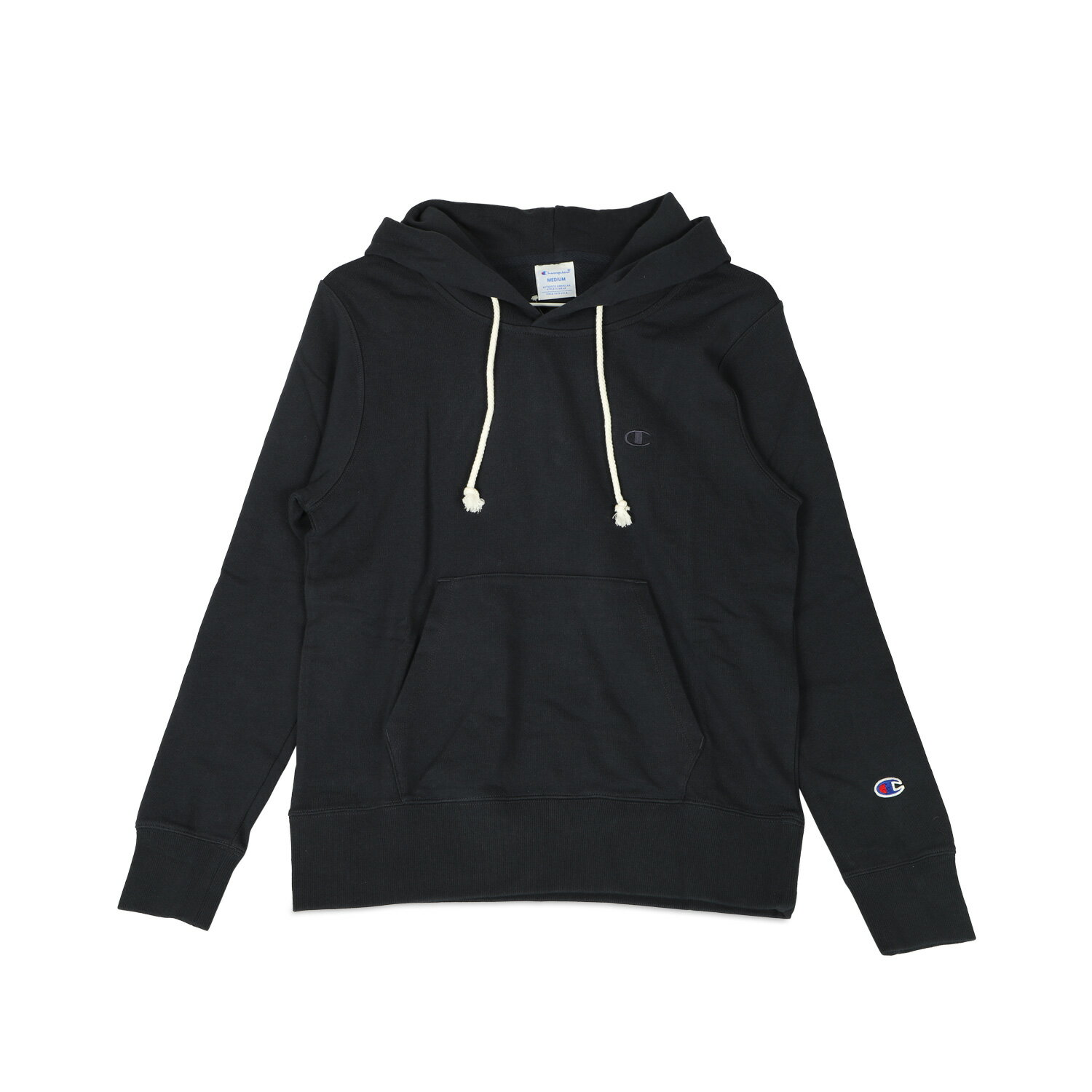 チャンピオン パーカー レディース Champion HOODED SWEATSHIRT チャンピオン パーカー スウェット レディース プルオーバー ブラック ホワイト グレー ネイビー ライト ブルー ピンク ゴールド 黒 白 CW-T108