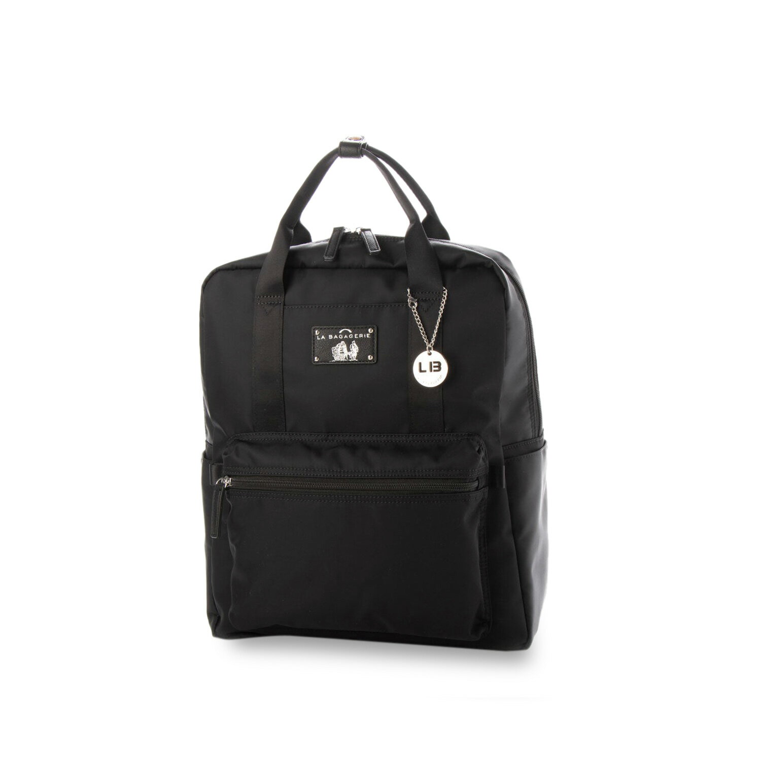 【特典付き】 LA BAGAGERIE ラ バガジェリー リュック バッグ レディース ブラック グレー ダークグレ..