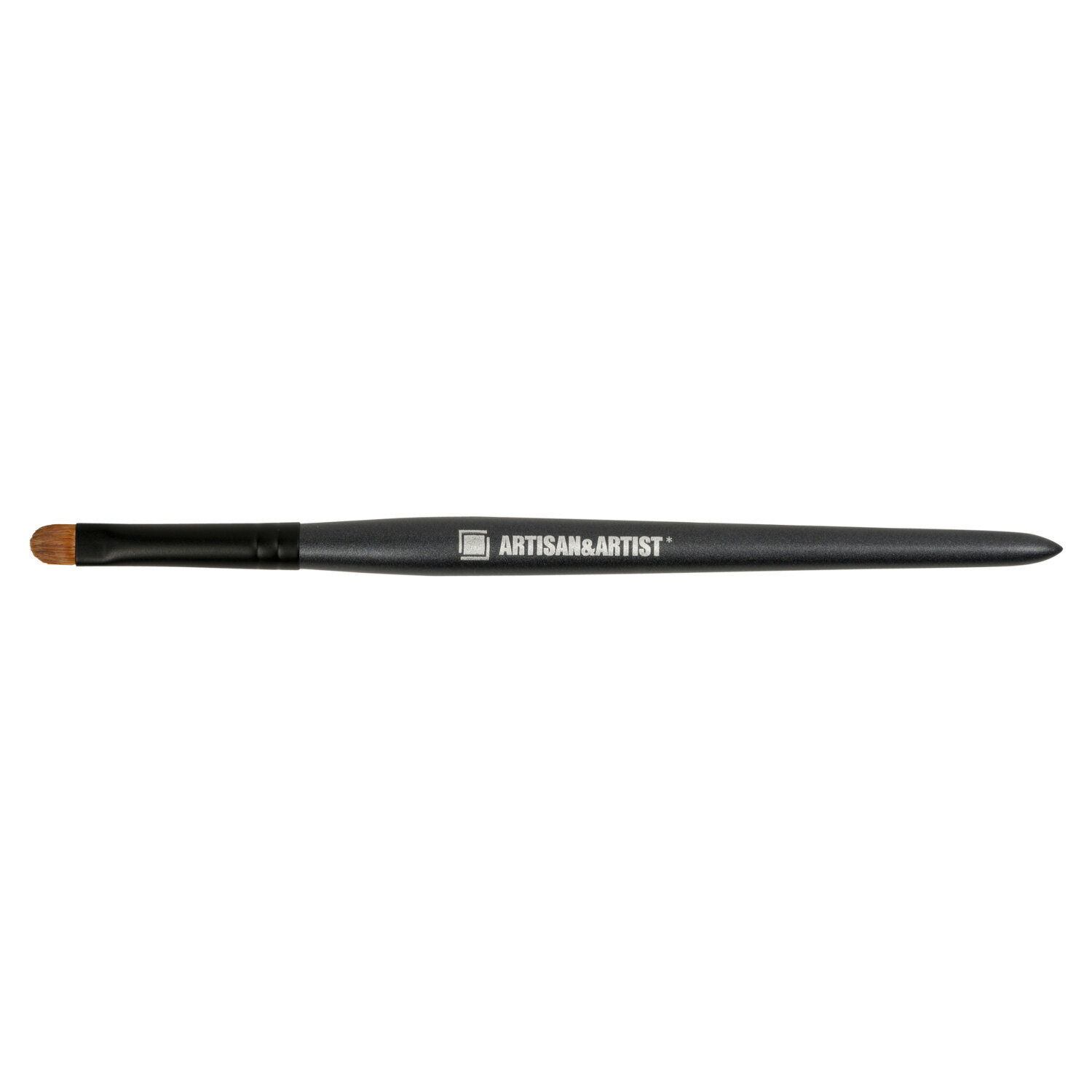 ARTISAN ARTIST MAKEUP BRUSH アルティザン アーティスト メイクブラシ 熊野筆 アイライナーブラシ レディース グレー 1WM-BR07