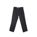 LEVIS RED PLEATED TROUSER リーバイス レッド デニム ジーンズ メンズ プリーテッドトラウザー ブラック 黒 A1120-0001