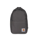 【最大1000円OFFクーポン】 carhartt ESSENTIAL MINI PACK カーハート エッセンシャル リュック バッグ バックパック メンズ レディース ブラック グレー ブラウン ワイン 黒 89221301