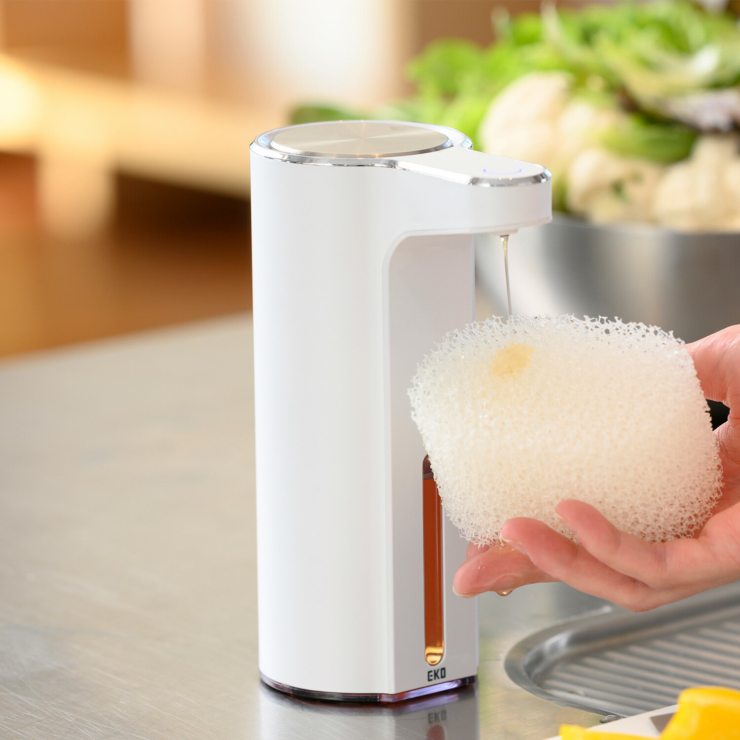 EKO AROMA SOAP DISPENSER イーケーオー ソープディスペンサー 250ml 自 ...