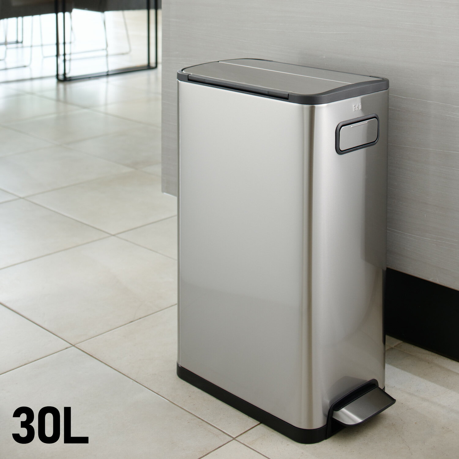 EKO ECOFLY STEP BIN イーケーオー ゴミ箱 ダストボックス エコフライステップビン 30L ふた付き EK9377MT-30L