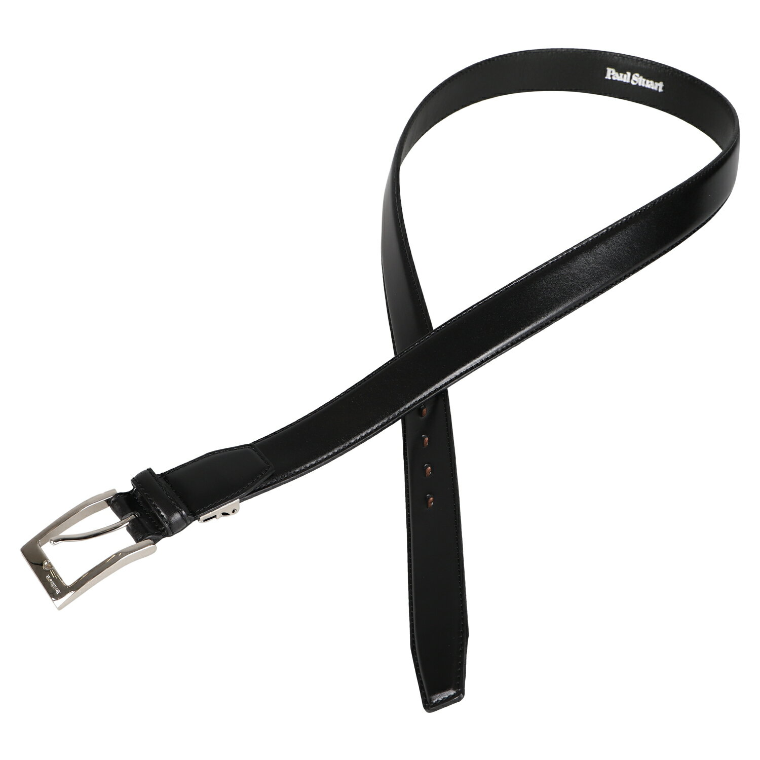 【最大1000円OFFクーポン】 Paul Stuart ポールスチュアート ベルト BELT メンズ 本革 ブラック ダークブラウン ブラウン 黒 SB00610 3