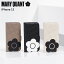 ֡ں1000OFFݥ MARY QUANT PU QUILT LEATHER BOOK TYPE CASE ޥ꡼ iPhone 13  ޥۥ  Ģ ǥ ޥꥯ ֥å ١  IP13-MQ01 פ򸫤