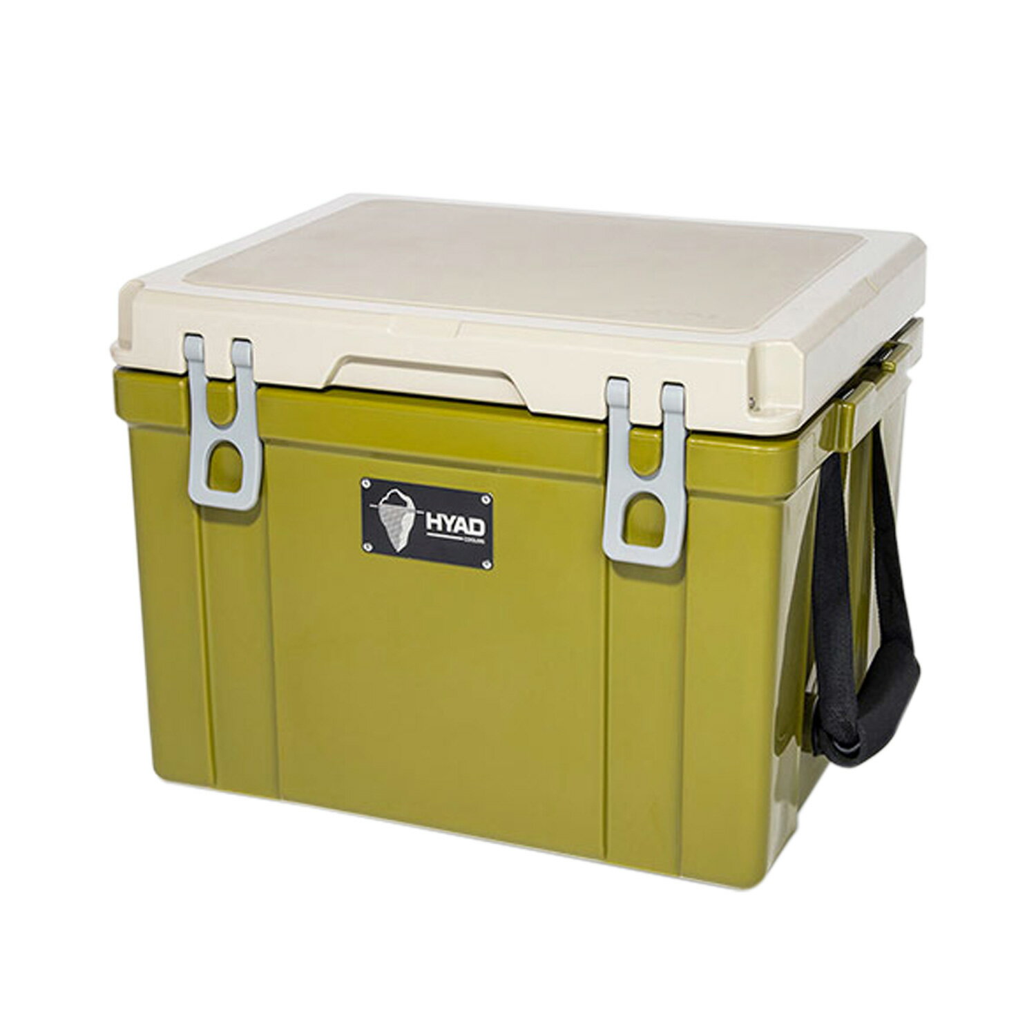 Oregonian Camper HYAD COOLER BOX オレゴニアンキャンパー クーラーボックス ヒャド 大型 釣り 25.5L ベージュ カーキ ブルー OHDC-005 アウトドア