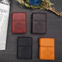 Orobianco オロビアンコ ライター オイル ZIPPO ジッポ メンズ レディース 革巻き 本革 ブラック ブラウン キャメル レッド 黒 ORZ-00...