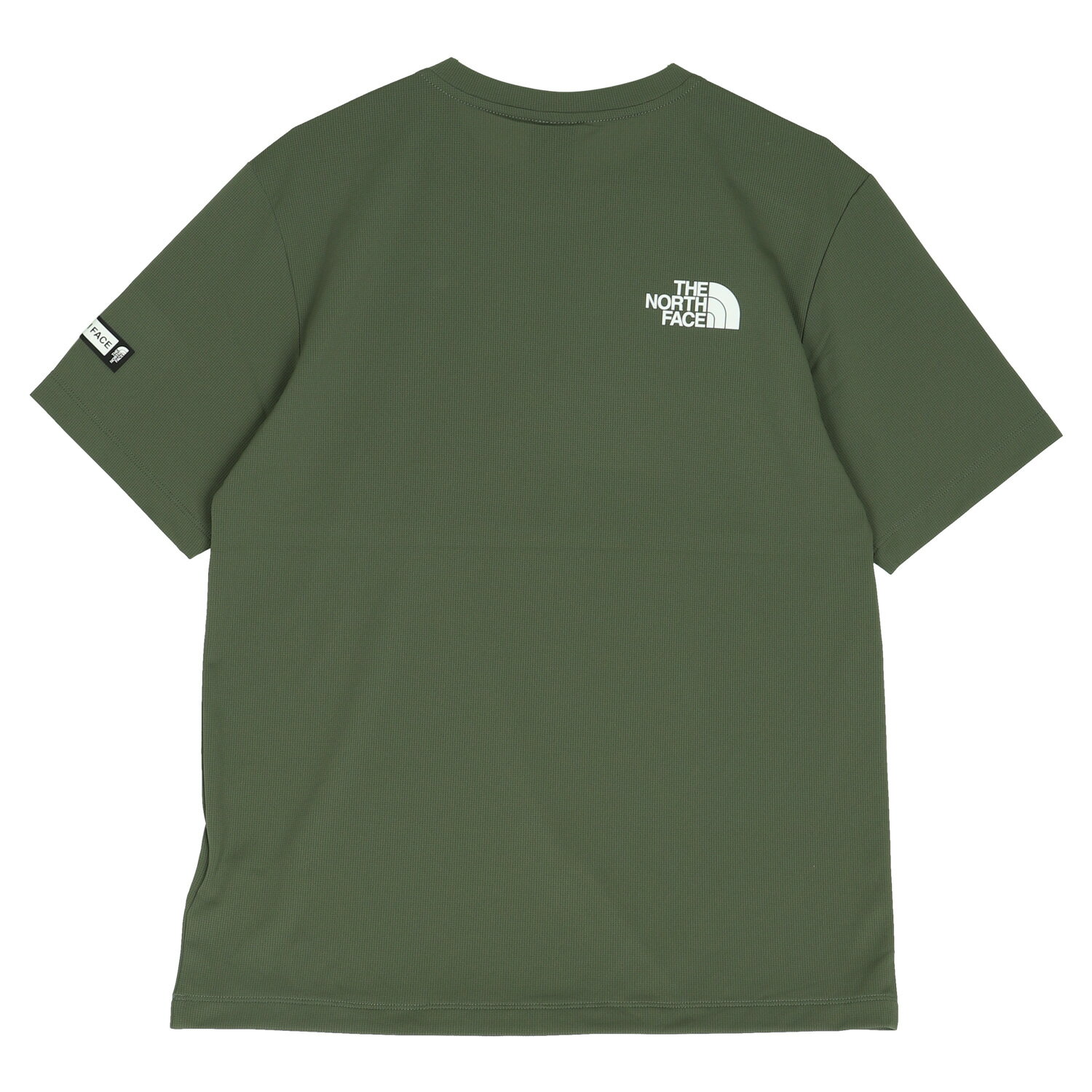 THE NORTH FACE MA HYBRID SS TEE ノースフェイス Tシャツ 半袖 メンズ ブラック グレー カーキ 黒 NF0A5IBY