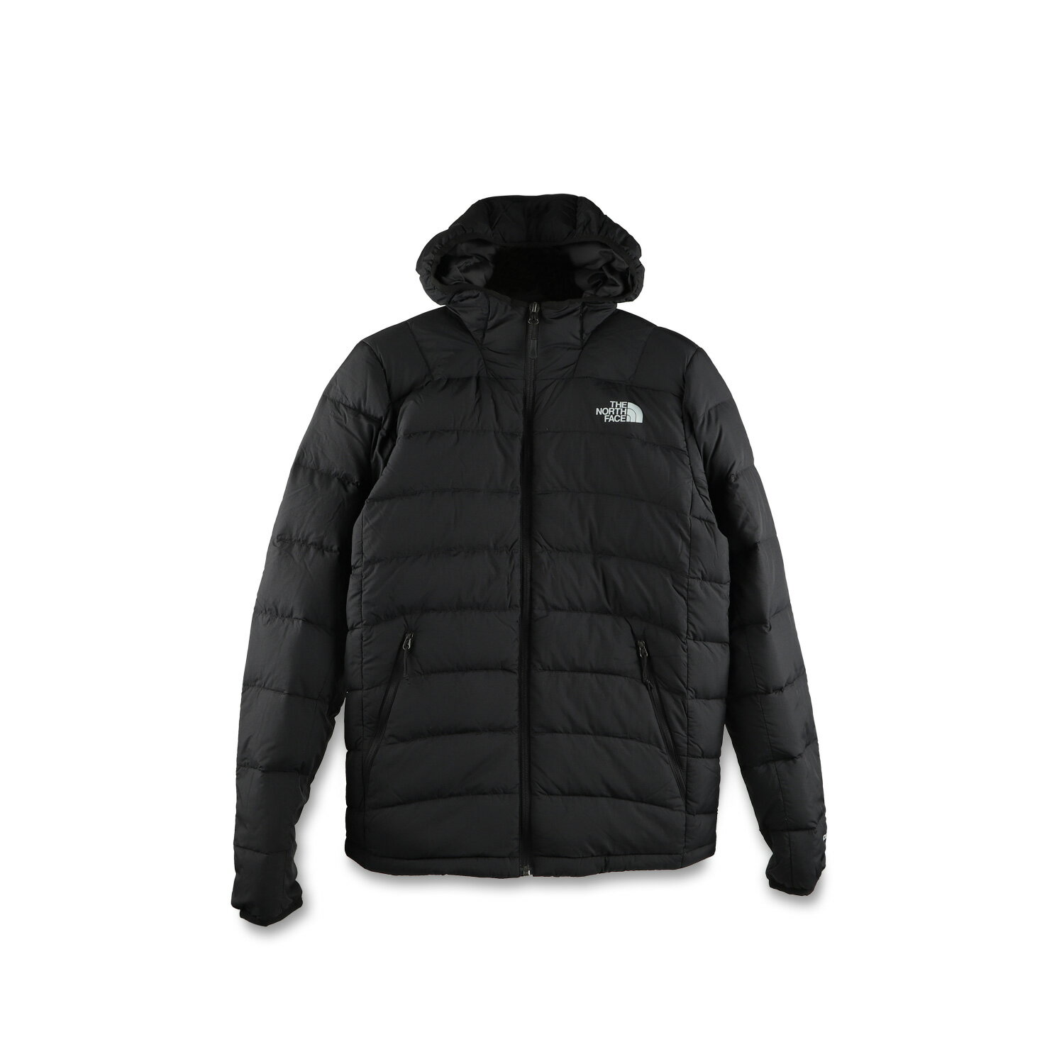 【最大1000円OFFクーポン】THE NORTH FACE LAPAZ HOODED JACKET ノースフェイス ダウンジャケット アウター メンズ ブラック 黒 NF00CYG9のサムネイル
