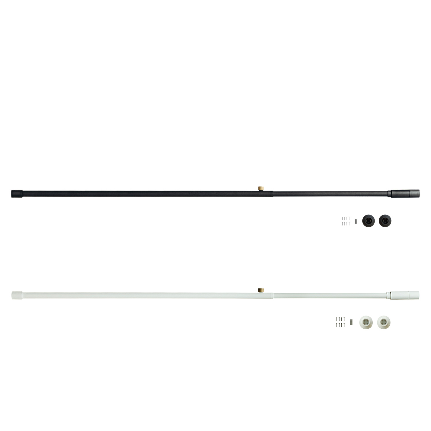 DRAW A LINE ドローアライン 002 Tension Rod B つっぱり棒 伸縮棒 ものほし竿 洗濯物干し テンションロッド 190cm 縦横両用 強力 収納 D-B