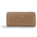 【最大1000円OFFクーポン】 jouetie MICRO STUDS ROUND ZIP LONG WALLET ジュエティ 財布 長財布 レディース ラウンドファスナー ブラック アイボリー ネイビー カーキ ブラウン キャメル ワイン ダーク グリーン パープル ピンク シルバー ゴールド 黒 JUT-80840W